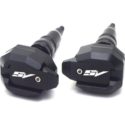 FOR SUZUKI SV650 SV650S SV1000/S Motocicleta Quadro Slider Carenagem Caindo Prote Guarda Anti Crash Pad pro