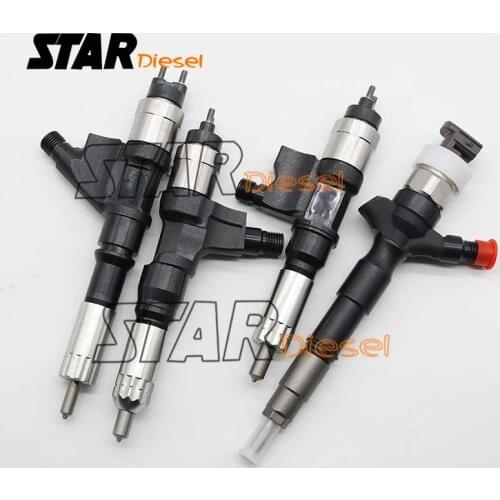 STAR diesel 095000-887# 095000-8871 Common Rail Fuel Injector VG1096080010 For HOWO Truck