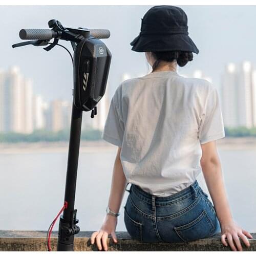 Electric Scooter Handlebar Bag Hard Shell Front Hanging Bag For Xiaomi Mijia M365/ Other Electric Scooter Skateboard Accessories