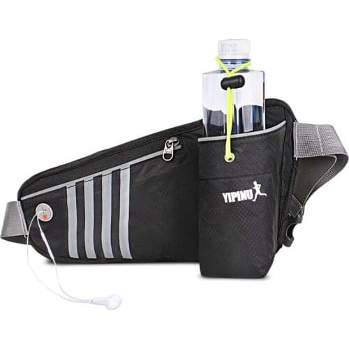 Outdoor Sports kettle Waist Bag Run Waterproof Fashion womens belt bag Reflective Durable Fanny Pack Men Traval Crossbody Bag