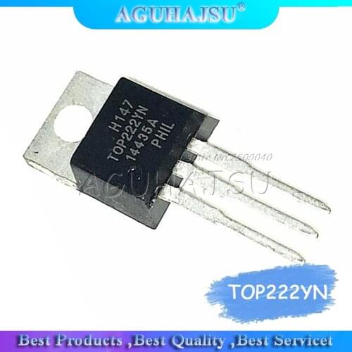 10Pcs TOP222Y(TOP222YN) TO-220 LCD power manager