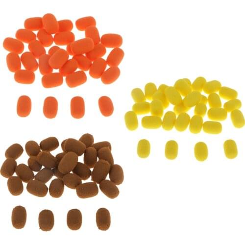1 Box EVA Boilies Carp Bait Fishing Pop Up Baits Floating Ball Beads Lures Eco Friendly & Reusable