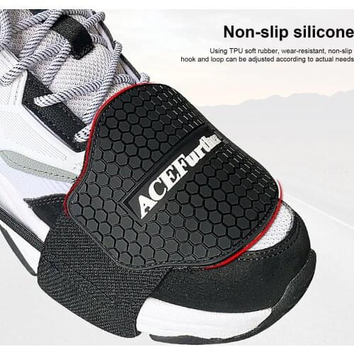 1PCS New Motorcycle Shoes Protective Motorbike Moto Gear Shifter Men Shoe Boots Protector Shift Sock Boot Cover Shifter Guards