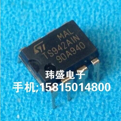 10pcs TS942AIN DIP8 STTS942AIN TS942 dip-8