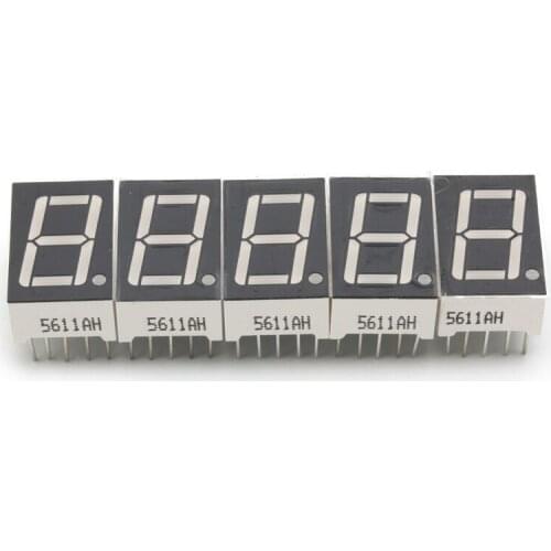 1Hz-50MHz Crystal Oscillator Frequency Counter Meter 5-Digital LED Display Kit