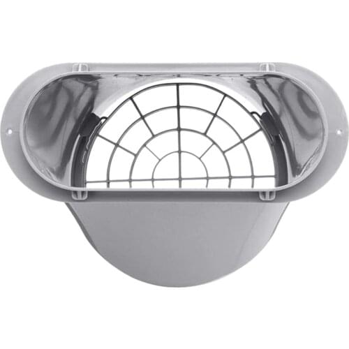 2 Pcs of Air Conditioner Exhaust Hose Interface, Portable Household Mobile Air Conditioner Body Fitting Hose Connector