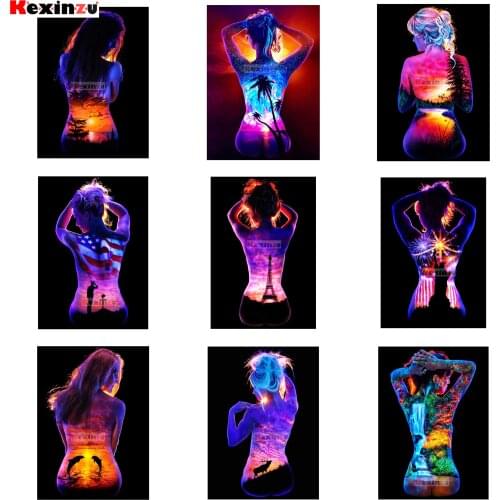 2019 selling the latest diamond paintings Full 5D DIY Square Round embroidery mosaic Birthday christmas present Wall sticker ^X