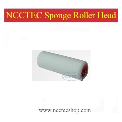 4'' Round head sponge roller brush head | 130mm small sponge roller HEAD without handle