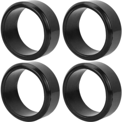 4pcs 63*26mm Tyre Model Car Accessories For 1:10 Model Drift Car Hard Skin Smooth Drift Rubber Tire Skin