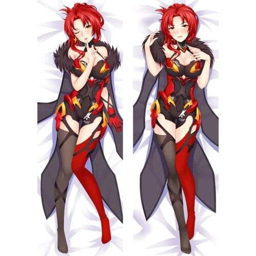 Anime Cartoon MmiHoYo Sexy Body Hugging Pillows Cases Cover Pillowcase Poszewki Dakimakura Cosplay Pillow 910008
