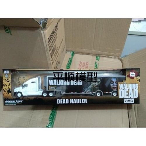 Greenlight cars 1/64 DEAD HAULER Kenworth set card carrier Hollywood Series AMC Walking Dead