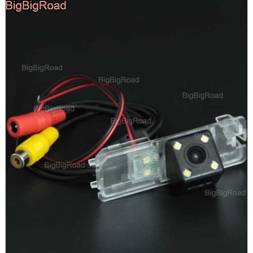 BigBigRoad Car Rear View Reverse Camera with Filter For Volkswagen CC / Golf 4 5 7 / lamando / BORA / Amarok / Robust 2010-2014