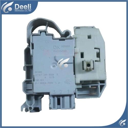 Free shipping Original for washing machine electronic door lock delay switch WS12K2601W WM14S4670W electronic door lock