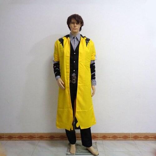 BlazBlue Hazama Christmas Party Halloween Uniform Outfit Cosplay Costume Customize Any Size