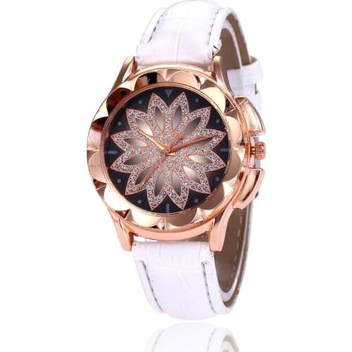 Luck Watch Female Wish Sell like Hot Cakes Korean-Style Fashion Trend Belt Qua Relogio Feminino