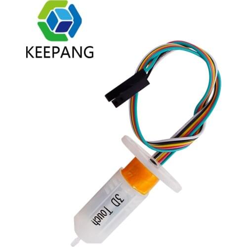 3D Printer Auto Leveling Sensor 3D Touch Sensor Auto Heatbed Leveling Sensor 4 Sets Aluminum Alloy Leveling Nuts