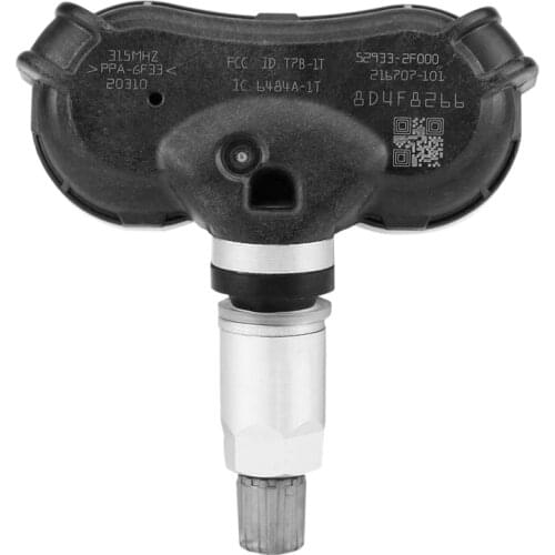 TPMS Tire Pressure Monitor Sensor 315 MHz 52933-2F000 for Hyundai Accent Equus Kia Sportage