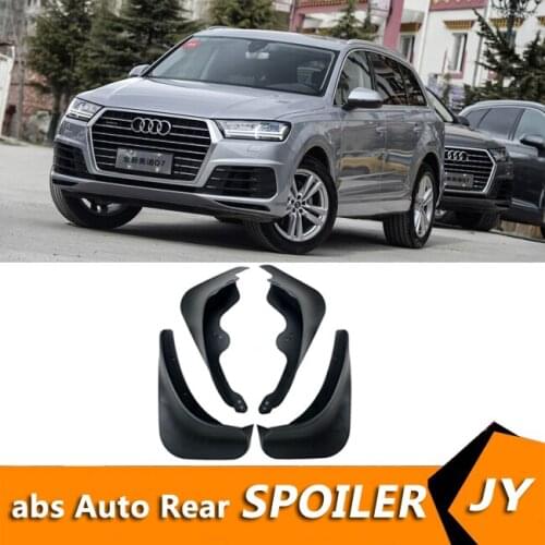 For Q7 2016-2020 Mudflaps Splash Guards Front With color and rear Mud Flap Mudguards Fender Modified special