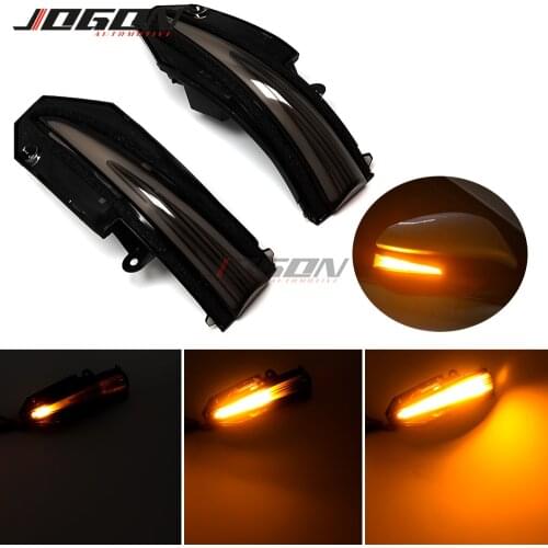 For Toyota Noah R80 Voxy Esquire RAV4 13-18 Highlander 4Runner LED Dynamic Turn Signal Light Sequential Side Mirror Indicator