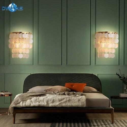 Home Wall Decoration Lamps Iron Shell Loft Loft Aisle Bedside Warm Light E27 Max 5W LED Modern Design Light Fixture