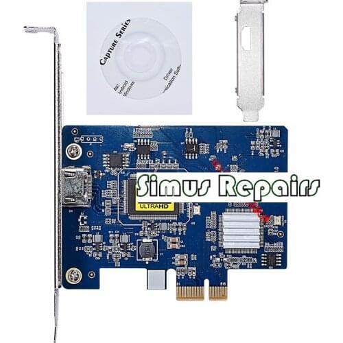 HD HDMI Video Capture Card Nine Vision JS3321 Image B Ultrasonic Video Conference VMIX Live PCIE