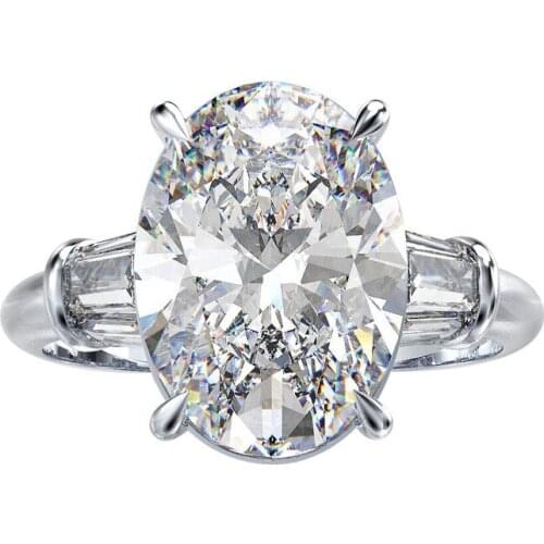 KNRIQUEN 10 * 14 MM Oval Amethyst Pink Sapphire Ring 100% 925 Sterling Silver Wedding Rings For Women Party Fine Jewelry