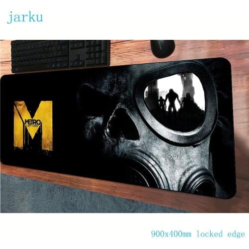 Metro 2033 mouse pad 900x400mm mousepads Personality gaming mousepad gamer Customized personalized mouse pads keyboard pc pad
