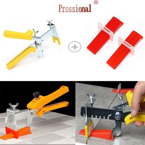 Top selling Floor Installation Tools- Wall Tile Paving Locator Tool Clip Spacers Plier Floor Installation Tile Alignment Tools