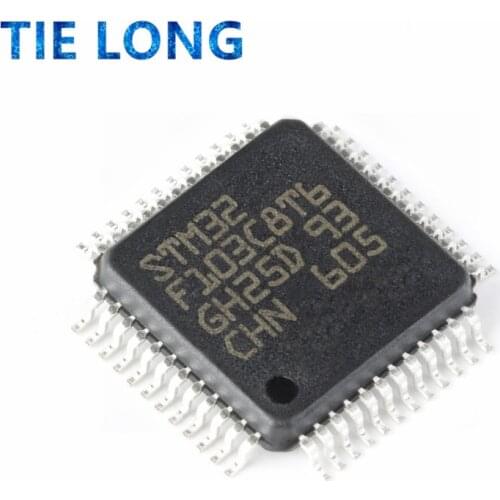 Stm32f103 Stm32f103c8 Price Ic Microcontroller Arm Stm32 Lqfp Lqfp64 Stm32f103c8t6