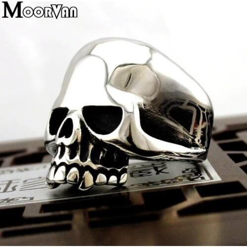 Moorvan Punk Rings For Men