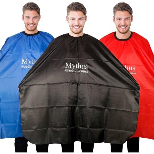 Nylon Hairdresser Cutting Cape Antistatic Hairdressing Wrap Hair Cutting Cape Barber Haircut Cloth Gown Apron Salon Styling Tool