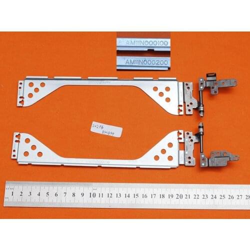 New Laptop Hinges For Lenovo ThinkPad E475 E470C E470(For Not Touch Screen Models) PN:AM11N000100 AM11N000200