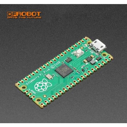 New Raspberry Pi Pico microcontroller RP2040 dual-core Arm Cortex-M0+ 133 MHz support 16MB Flash C and MicroPython Programming