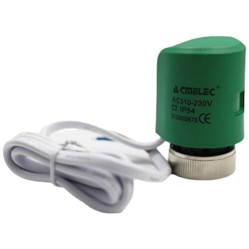 Final Clear Out Normally Open NO Electric Thermal Actuator for Manifold flooring Heating valve part 230V radiator thermostat