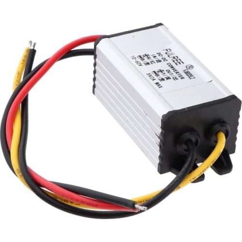 1Pack 10-60V to 5V 2A 10W Buck Voltage Converter Step-down Volt Regulator