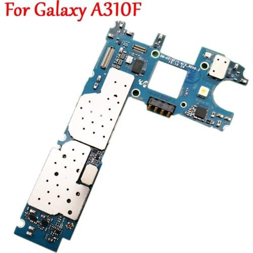 Tested Work Unlock Motherboard For Samsung Galaxy A3 2016 Version A310f Logic Circuit Electronic Panel Full Chips Global Firmwar