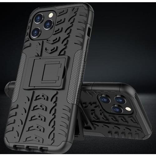 Anti-fall Phone Case For iPhone 12 11 Pro Xs Max SE 2020 7 8 Plus Shockproof Armor Back Cover For iPhone 12 Mini 6s Plus XR Case