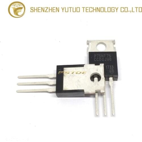 PSTQE STP75NF75 P75NF75 75N75 75NF75 TO-220 High quality In Stock