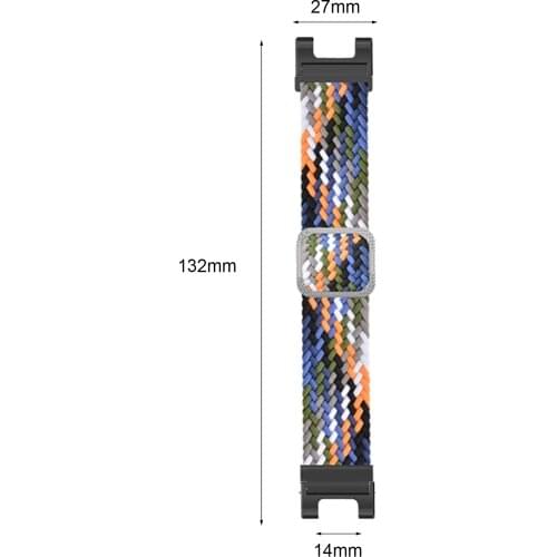 Watch Bands 22mm Width Replacement Watch Straps Nylon Strap Compatible with Huami Amazfit T-Rex T-Rex Pro Simple But Stylish