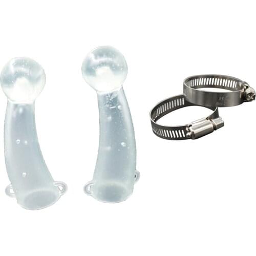 Silicone Horn Cover Protector Anti Fight For Cow Calf Cattle Bull