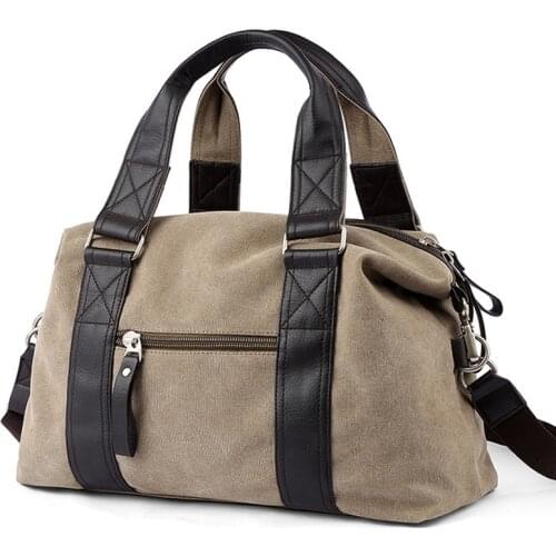 Men shoulder bag Travel bags Canvas Messenger Bag Casual Canvas Mens Crossbody Bags Designer Bags