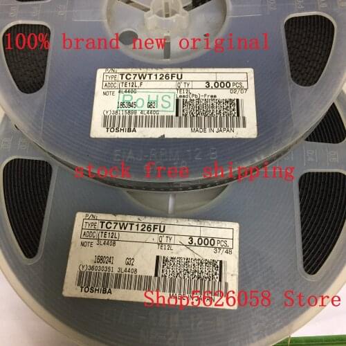 TC7WT126FU MSOP 100% new original 50PCS/LOT STOCK