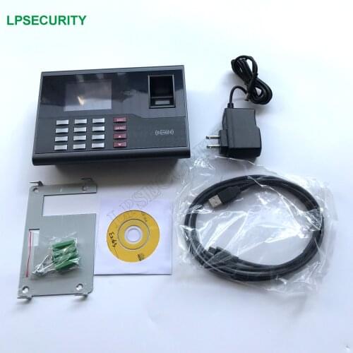 2.8" TFT LCD Display Fingerprint PIN Card Time Attendance Clock TCP/IP + USB Ports for Office Access Control