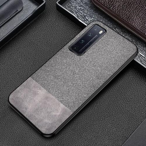 For Huawei Nova 3 4 5 6 7 Pro Cloth Case For Huawei Nova 3e 4e 5i 6se 7se Splicing Case Cover