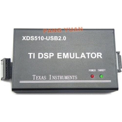 ONLY NEW UNUSED AND ORIGINAL PARTS 1pcs/lot XDS510-USB2.0 XDS510 TI solution DSP simulator supports CCS3 FREE SHIPPING