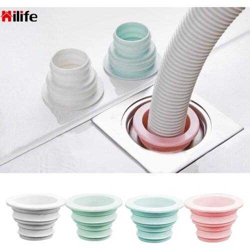 Drain Seal Ring Sealing Plug Washing Machine Pool Sewer Sewer Pipe Deodorization Ring Drain Joint Telescopic Pipe