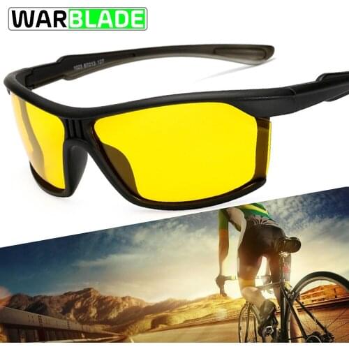 WarBLade Cycling Glasses Polarized Sport Sunglasses Men Mtb Mountain Bike Bicycle Motorcycle Cycling Eyewear Bike Accessories