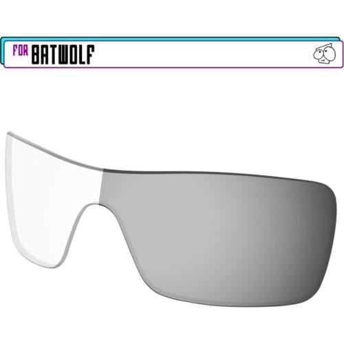 EZReplace Replacement Lenses for - Oakley Batwolf Sunglasses - Eclipse Photochromic