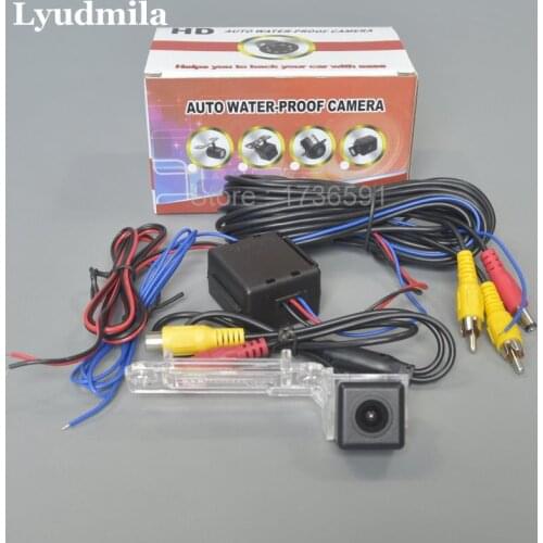 Lyudmila Power Relay Filter Reverse Camera For Volkswagen Passat B5.5 Passat LingYu Car Rear View Camera HD CCD Night Vision