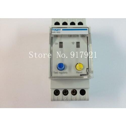 [ZOB] Hagrid HR400 earth leakage relay can replace HR500 30MA (genuine) instantaneous tripping